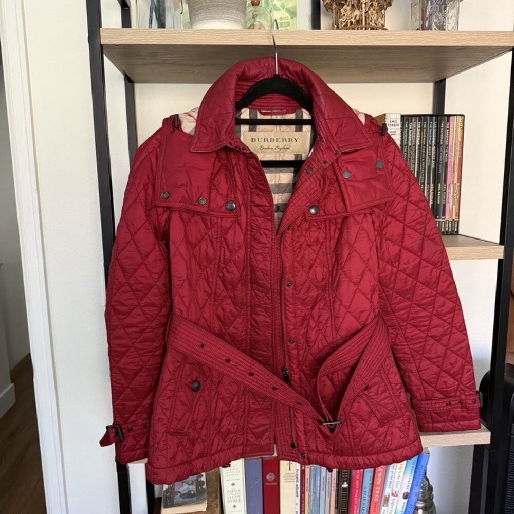 Burberry Brit Quilted Finsbridge Coat